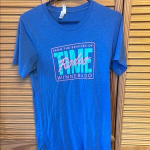 Bella Canvas Blue Graphic Tee